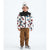 The North Face 1996 Retro Nuptse Print Jacket - Kids' TNF White Nuptse Bears Print