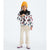 The North Face 1996 Retro Nuptse Print Jacket - Kids' TNF White Nuptse Bears Print