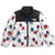 The North Face 1996 Retro Nuptse Print Jacket - Kids' TNF White Nuptse Bears Print