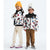 The North Face 1996 Retro Nuptse Print Jacket - Kids' TNF White Nuptse Bears Print