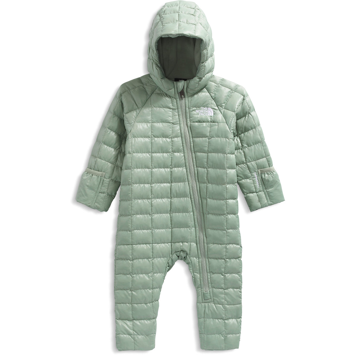 The North Face Baby ThermoBall™ One-Piece - Infants' Slate Moss