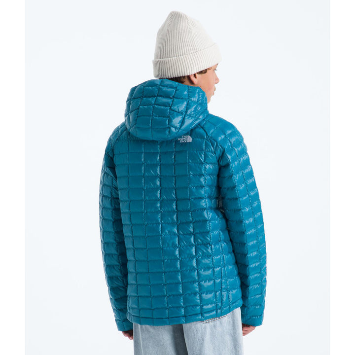The North Face Teen ThermoBall™ Hooded Jacket - Kids' Dusk Blue