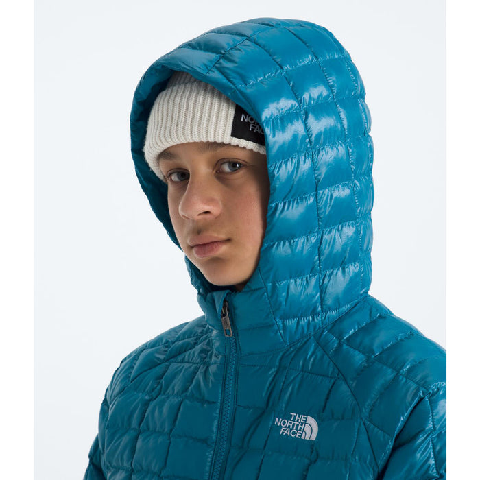 The North Face Teen ThermoBall™ Hooded Jacket - Kids' Dusk Blue