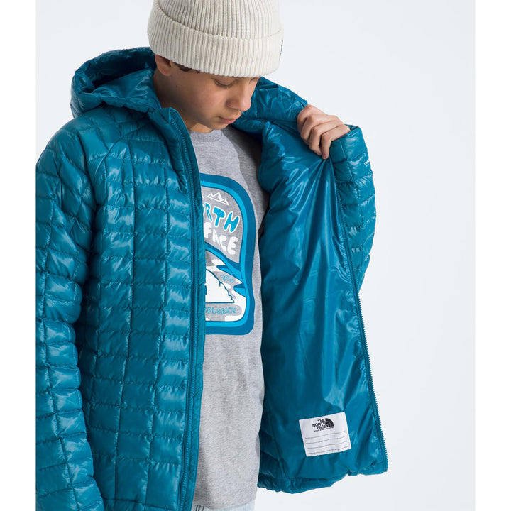 The North Face Teen ThermoBall™ Hooded Jacket - Kids' Dusk Blue