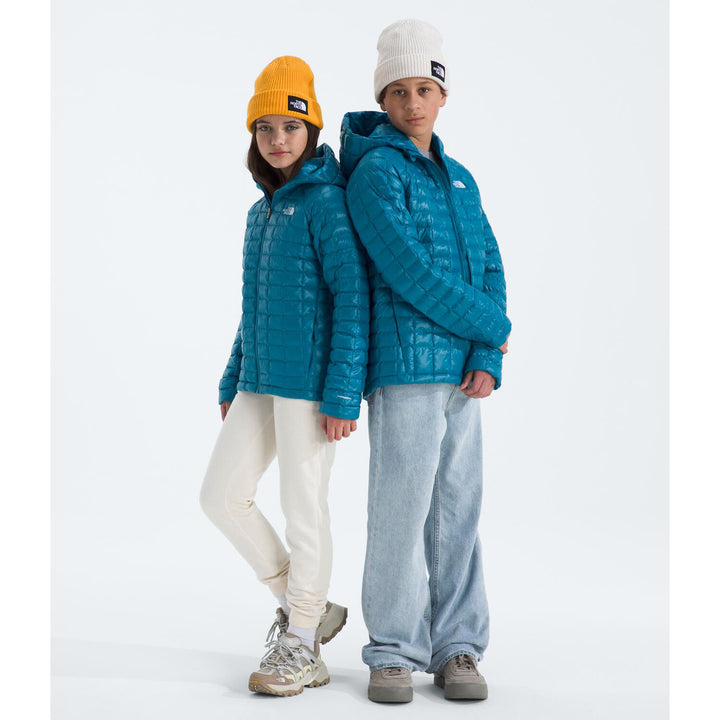 The North Face Teen ThermoBall™ Hooded Jacket - Kids' Dusk Blue