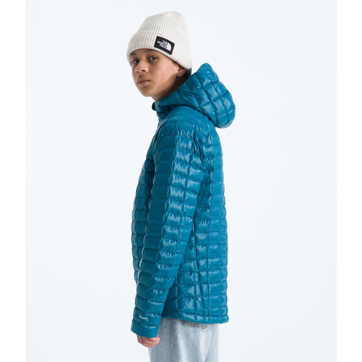 The North Face Teen ThermoBall™ Hooded Jacket - Kids' Dusk Blue