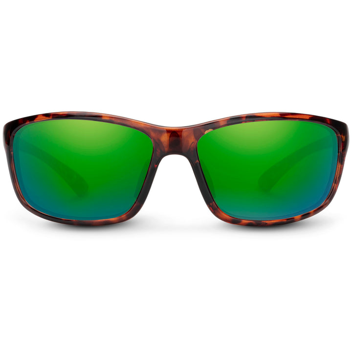 Suncloud Sentry Sunglasses Tortoise/Polarized Green Mirror