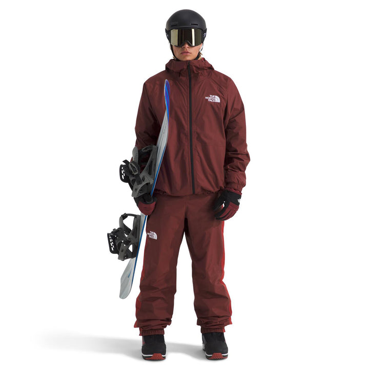 The North Face Build Up Pants - Men's Sumac/Cardinal Red