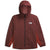 The North Face Build Up Jacket - Men's Sumac/Cardinal Red