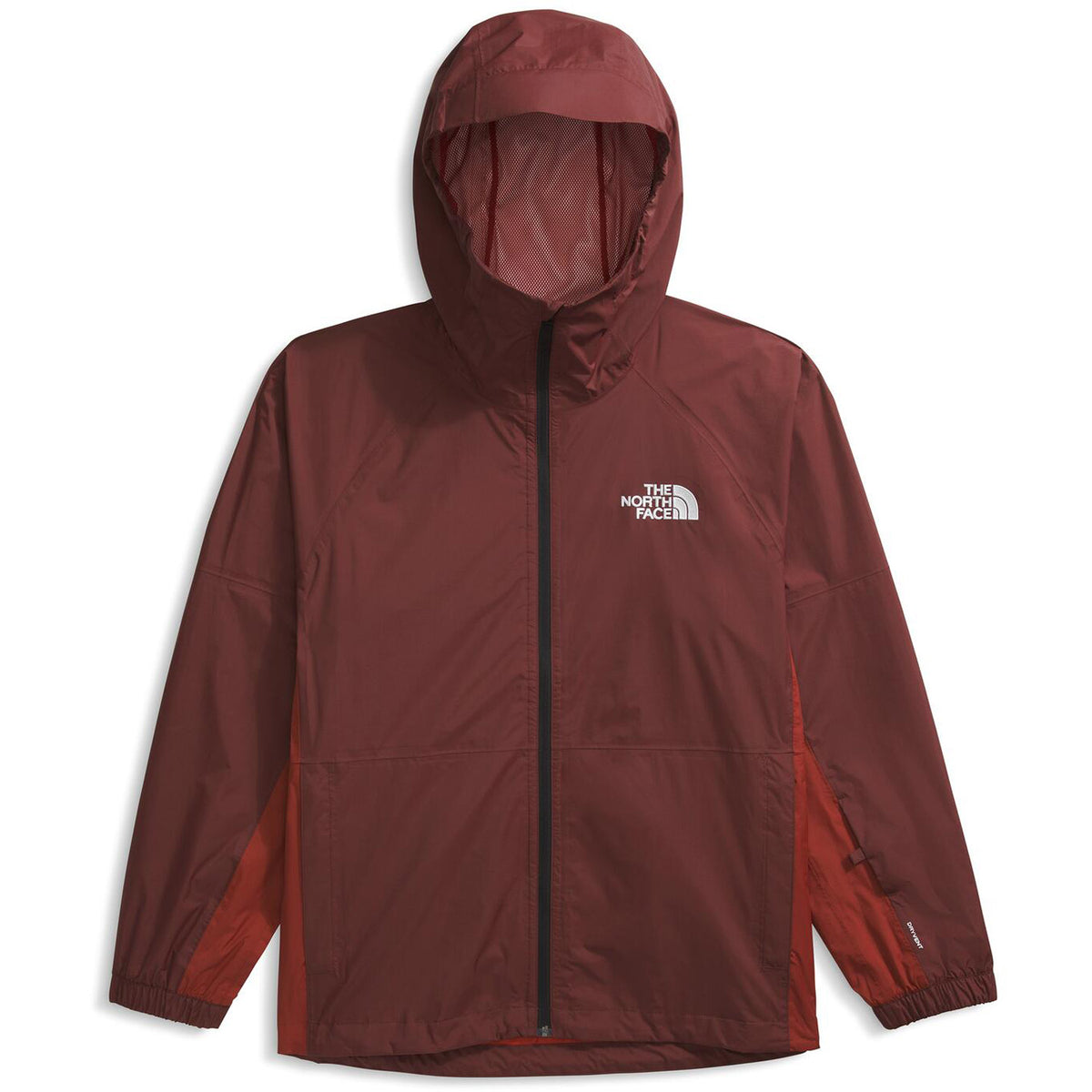 The North Face Build Up Jacket - Men's Sumac/Cardinal Red