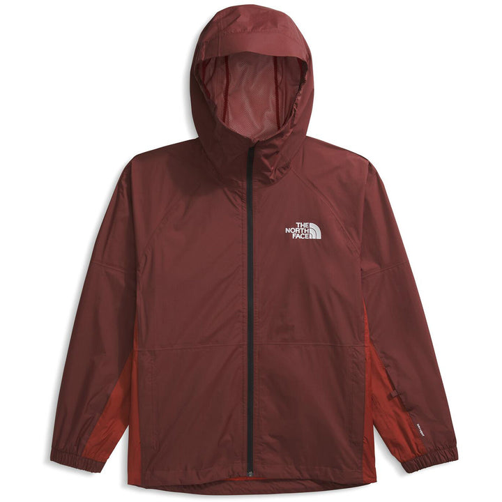 The North Face Build Up Jacket - Men's Sumac/Cardinal Red