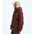 The North Face Build Up Jacket - Men's Sumac/Cardinal Red