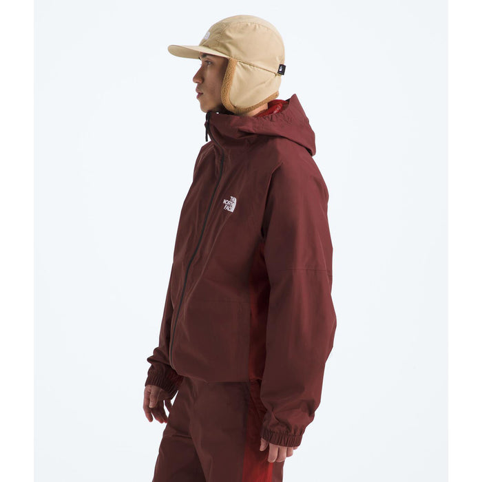 The North Face Build Up Jacket - Men's Sumac/Cardinal Red