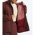 The North Face Build Up Jacket - Men's Sumac/Cardinal Red