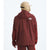 The North Face Build Up Jacket - Men's Sumac/Cardinal Red