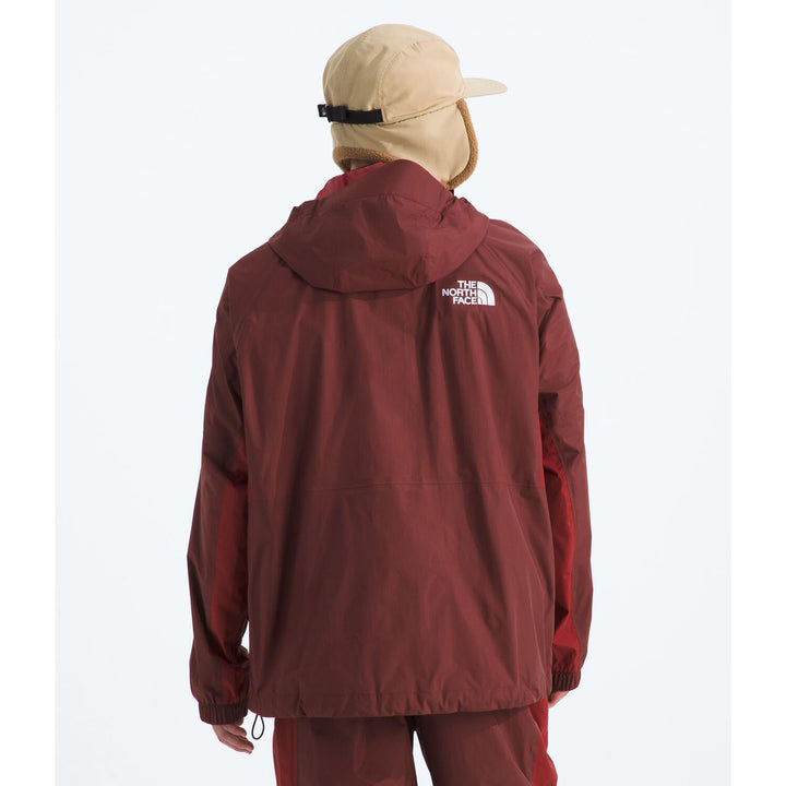 The North Face Build Up Jacket - Men's Sumac/Cardinal Red