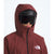The North Face Build Up Jacket - Men's Sumac/Cardinal Red