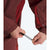 The North Face Build Up Jacket - Men's Sumac/Cardinal Red