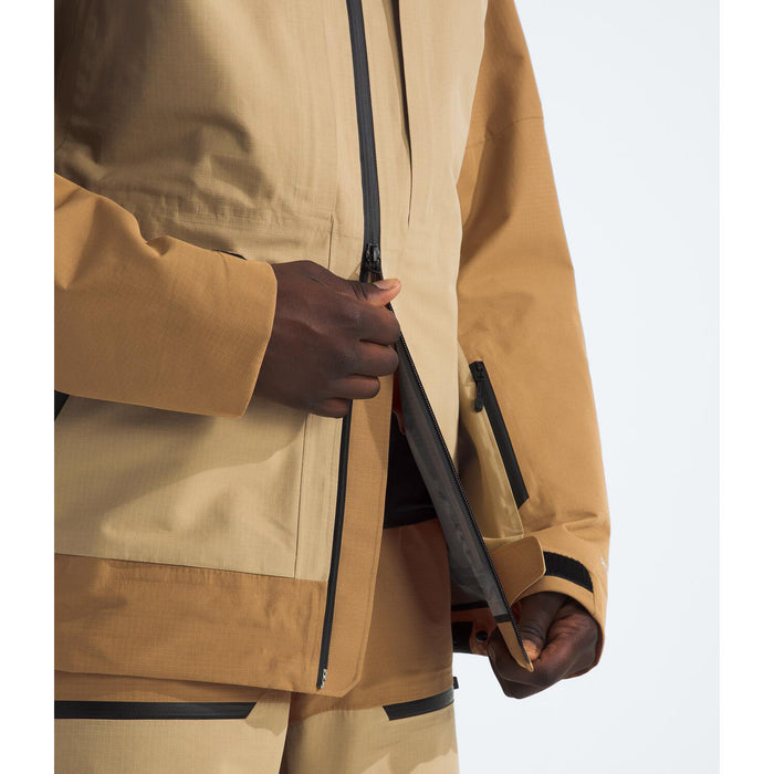The North Face Ceptor Jacket - Men's Utility Brown/Khaki Stone