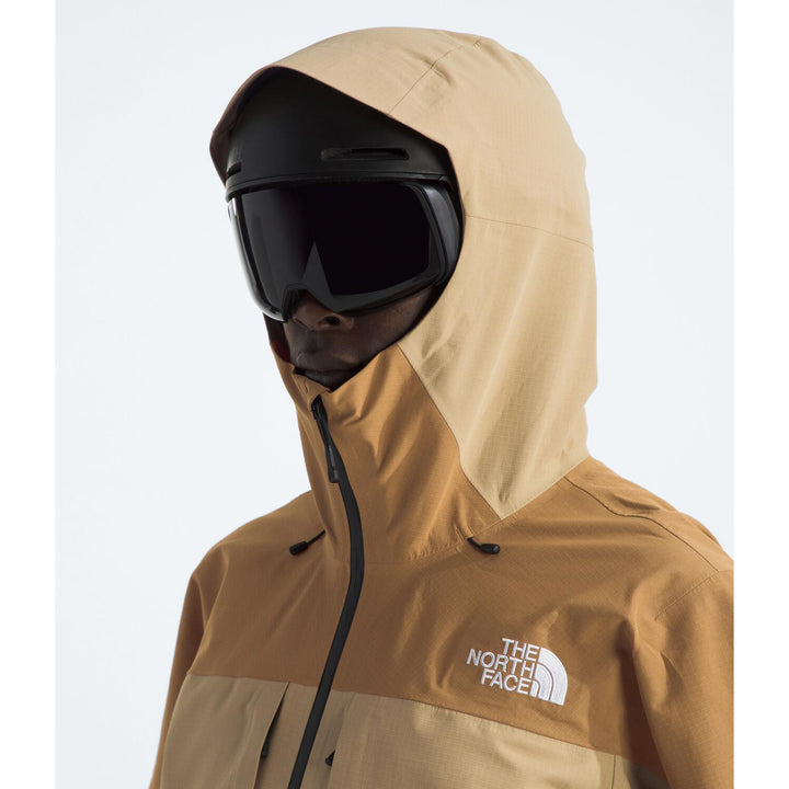 The North Face Ceptor Jacket - Men's Utility Brown/Khaki Stone