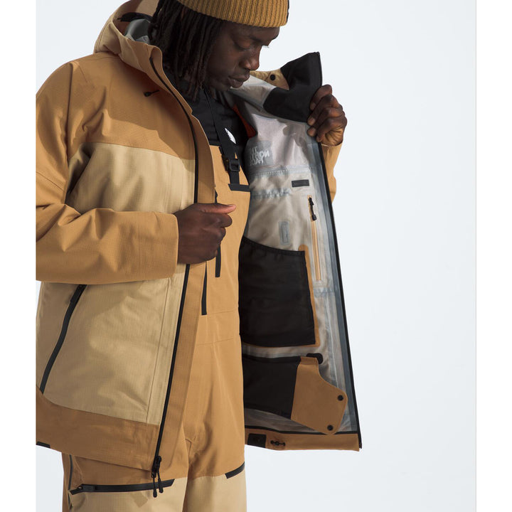 The North Face Ceptor Jacket - Men's Utility Brown/Khaki Stone