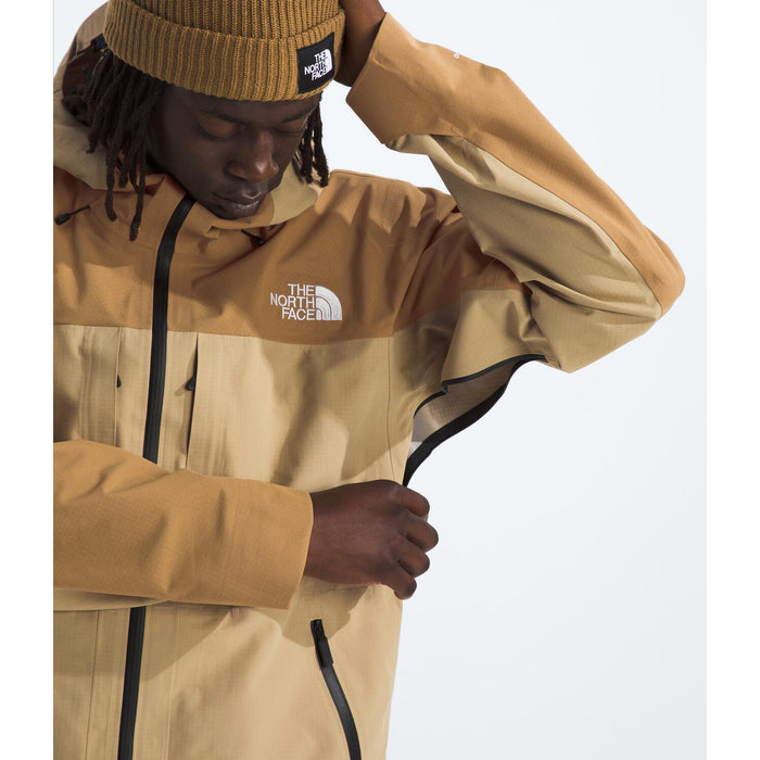 The North Face Ceptor Jacket - Men's Utility Brown/Khaki Stone