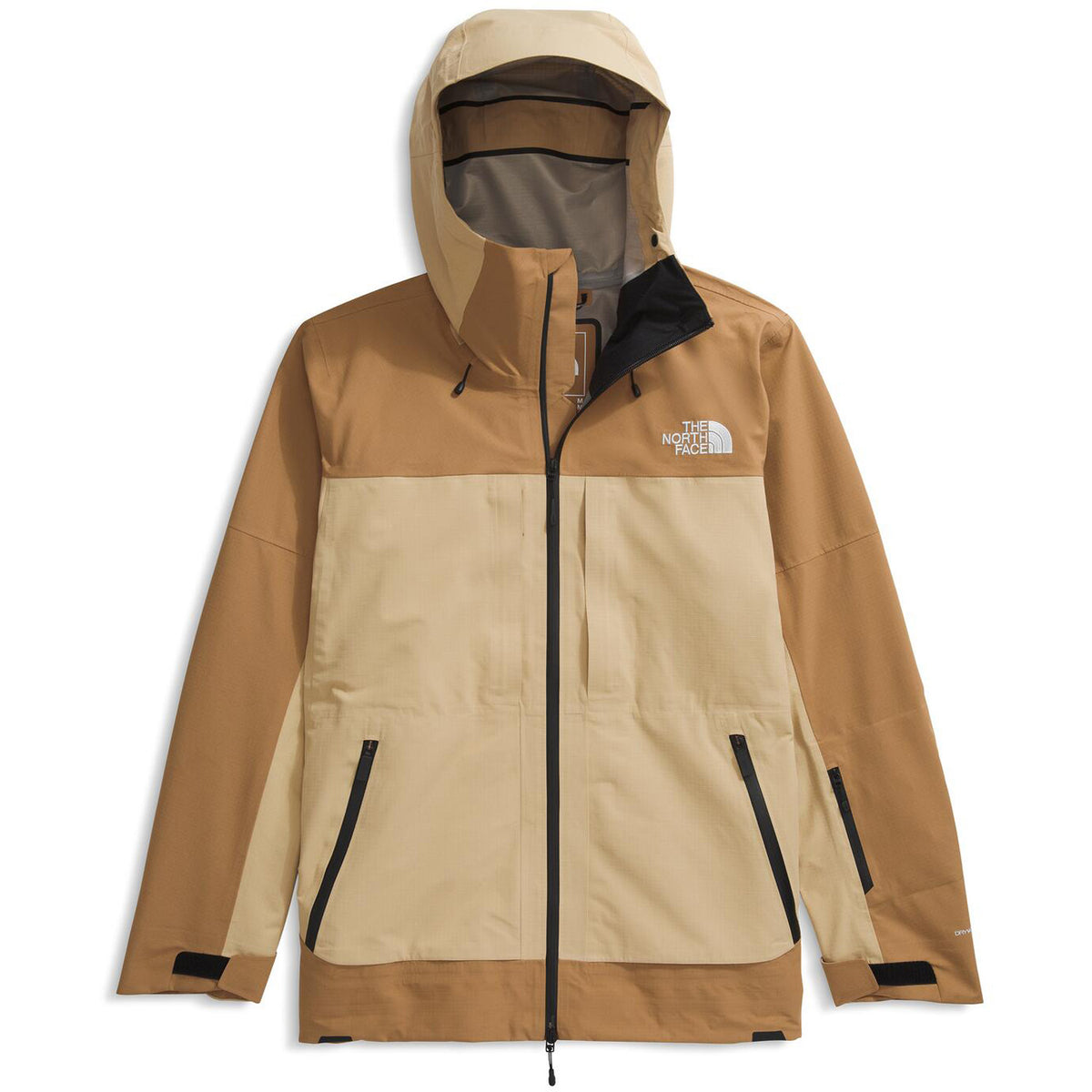 The North Face Ceptor Jacket - Men's Utility Brown/Khaki Stone