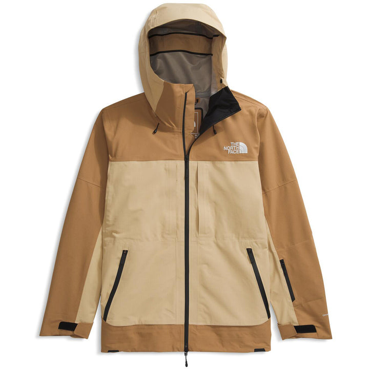 The North Face Ceptor Jacket - Men's Utility Brown/Khaki Stone