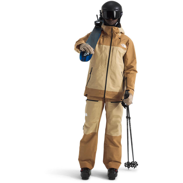 The North Face Ceptor Jacket - Men's Utility Brown/Khaki Stone