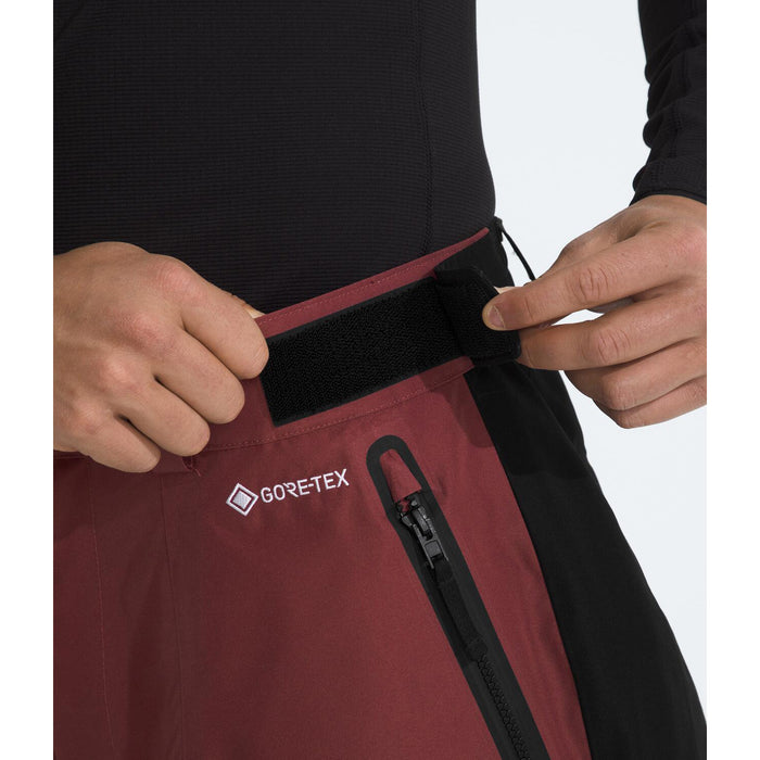 The North Face GTX Hex Pants - Men's Sumac/TNF Black