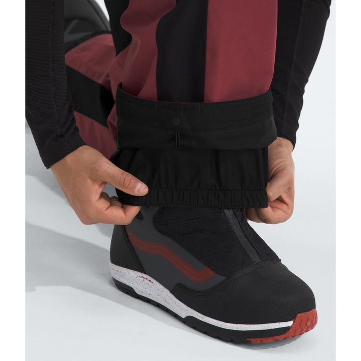 The North Face GTX Hex Pants - Men's Sumac/TNF Black