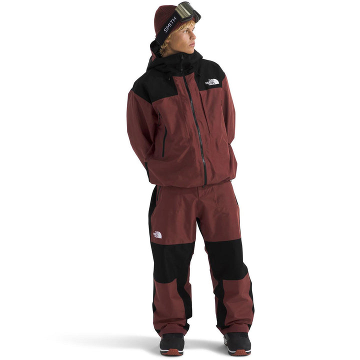 The North Face GTX Hex Pants - Men's Sumac/TNF Black