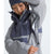 The North Face Driftview Anorak - Women's Blue Flax/Twilight Galaxy/Tnf Black