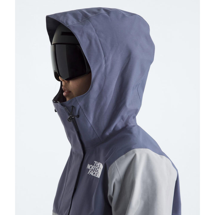 The North Face Driftview Anorak - Women's Blue Flax/Twilight Galaxy/Tnf Black