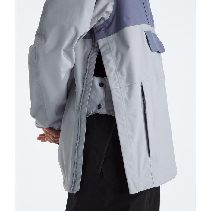 The North Face Driftview Anorak - Women's Blue Flax/Twilight Galaxy/Tnf Black