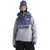 The North Face Driftview Anorak - Women's Blue Flax/Twilight Galaxy/Tnf Black