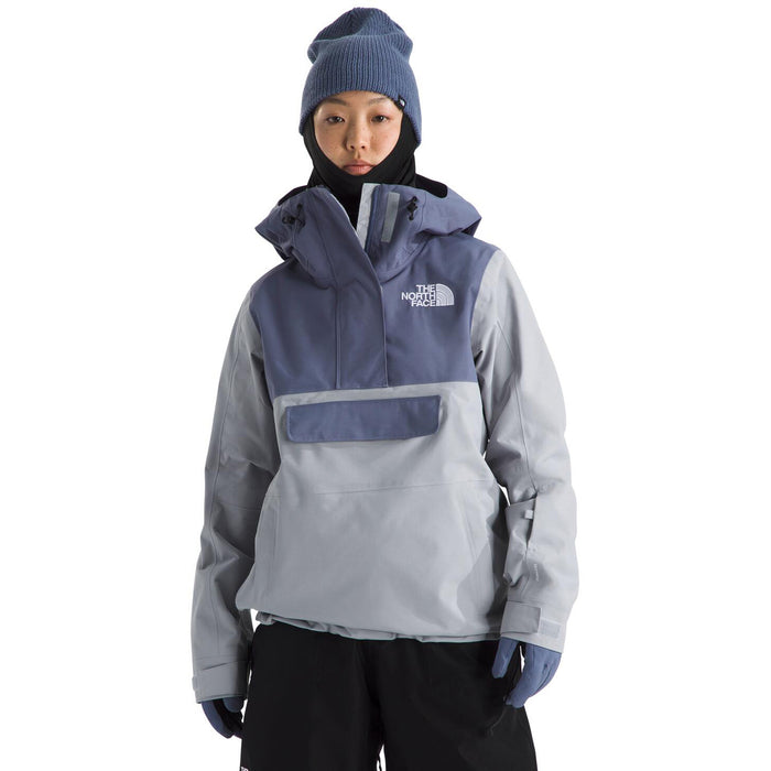 The North Face Driftview Anorak - Women's Blue Flax/Twilight Galaxy/Tnf Black