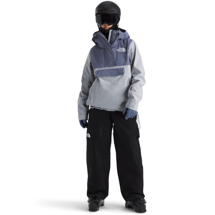 The North Face Driftview Anorak - Women's Blue Flax/Twilight Galaxy/Tnf Black