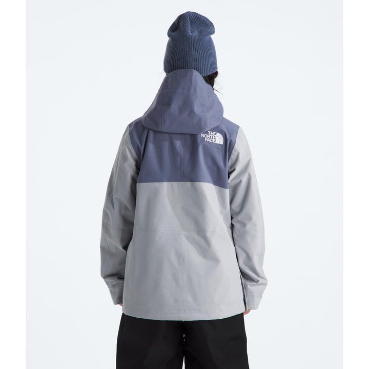 The North Face Driftview Anorak - Women's Blue Flax/Twilight Galaxy/Tnf Black