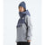 The North Face Driftview Anorak - Women's Blue Flax/Twilight Galaxy/Tnf Black