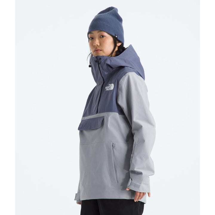 The North Face Driftview Anorak - Women's Blue Flax/Twilight Galaxy/Tnf Black