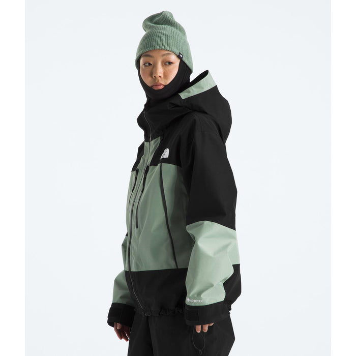 The North Face GORE-TEX Hex Jacket - Women's Slate Moss/TNF Black