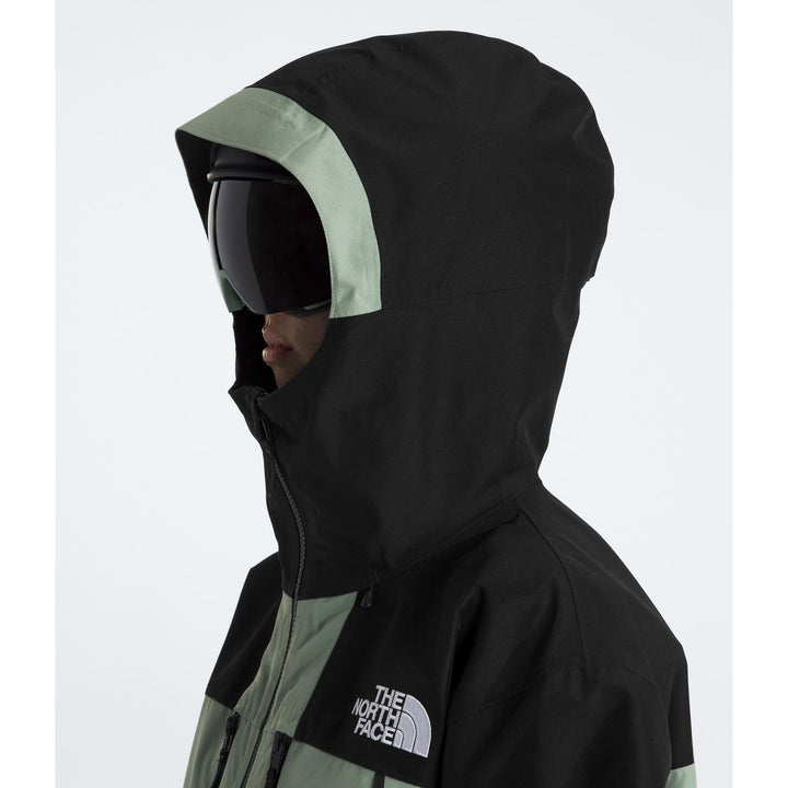 The North Face GORE-TEX Hex Jacket - Women's Slate Moss/TNF Black
