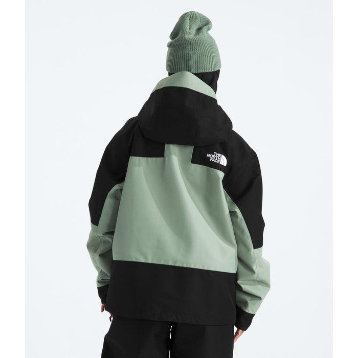 The North Face GORE-TEX Hex Jacket - Women's Slate Moss/TNF Black