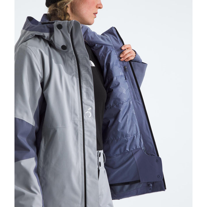 The North Face Lenado Jacket - Women's Blue Flax/Twilight Galaxy