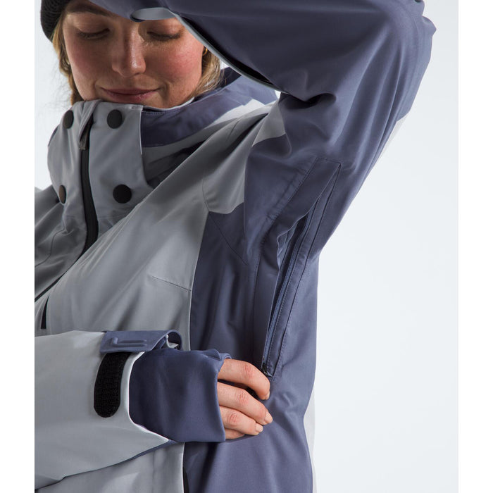The North Face Lenado Jacket - Women's Blue Flax/Twilight Galaxy