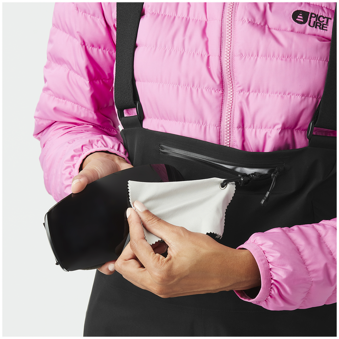 Picture Organic Gravita GORE-TEX 3L Bibs - Women's Black