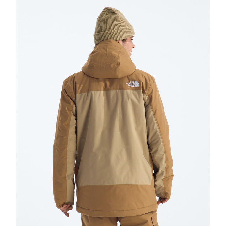 The North Face Freedom Insulated Jacket - Men's Utility Brown/Khaki Stone