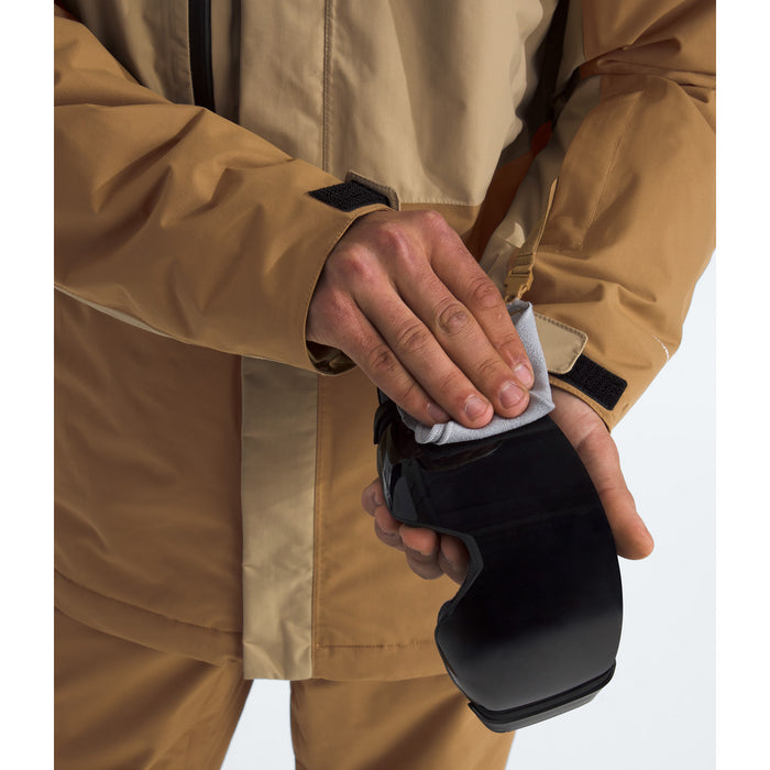 The North Face Freedom Insulated Jacket - Men's Utility Brown/Khaki Stone