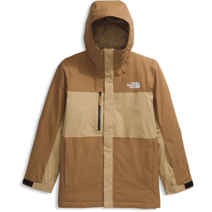 The North Face Freedom Insulated Jacket - Men's Utility Brown/Khaki Stone